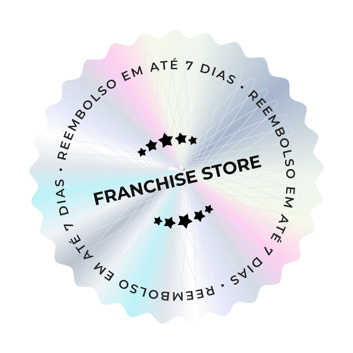 Selo Garantia Franchise Store